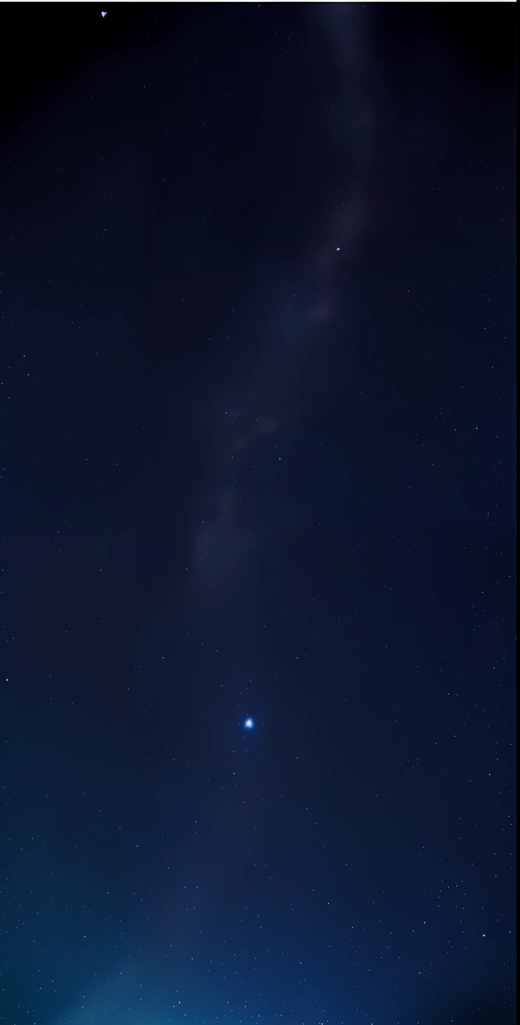 starry sky