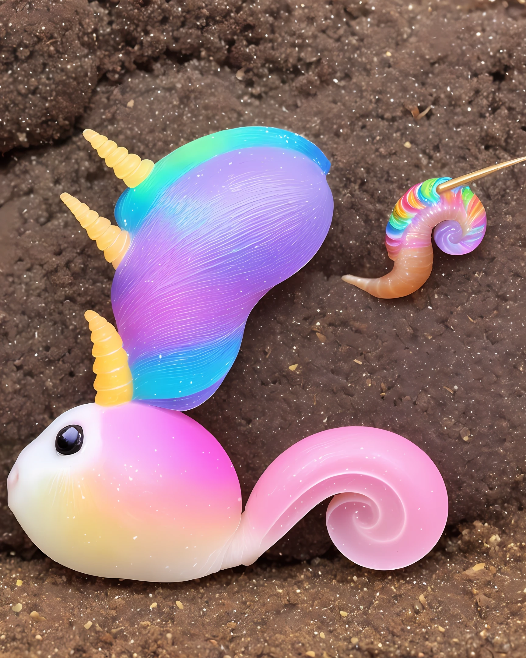 Unicorn snail