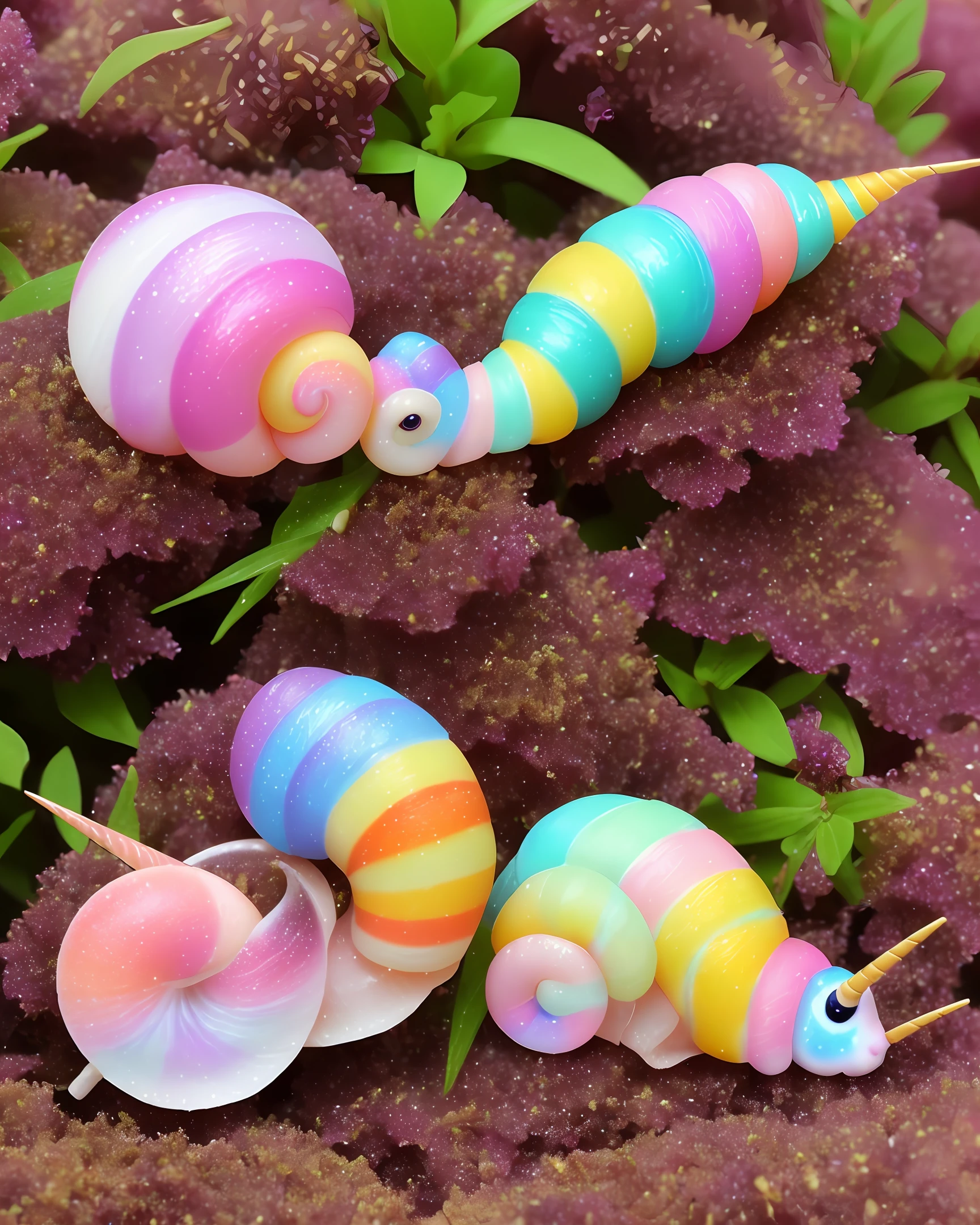 Unicorn snail