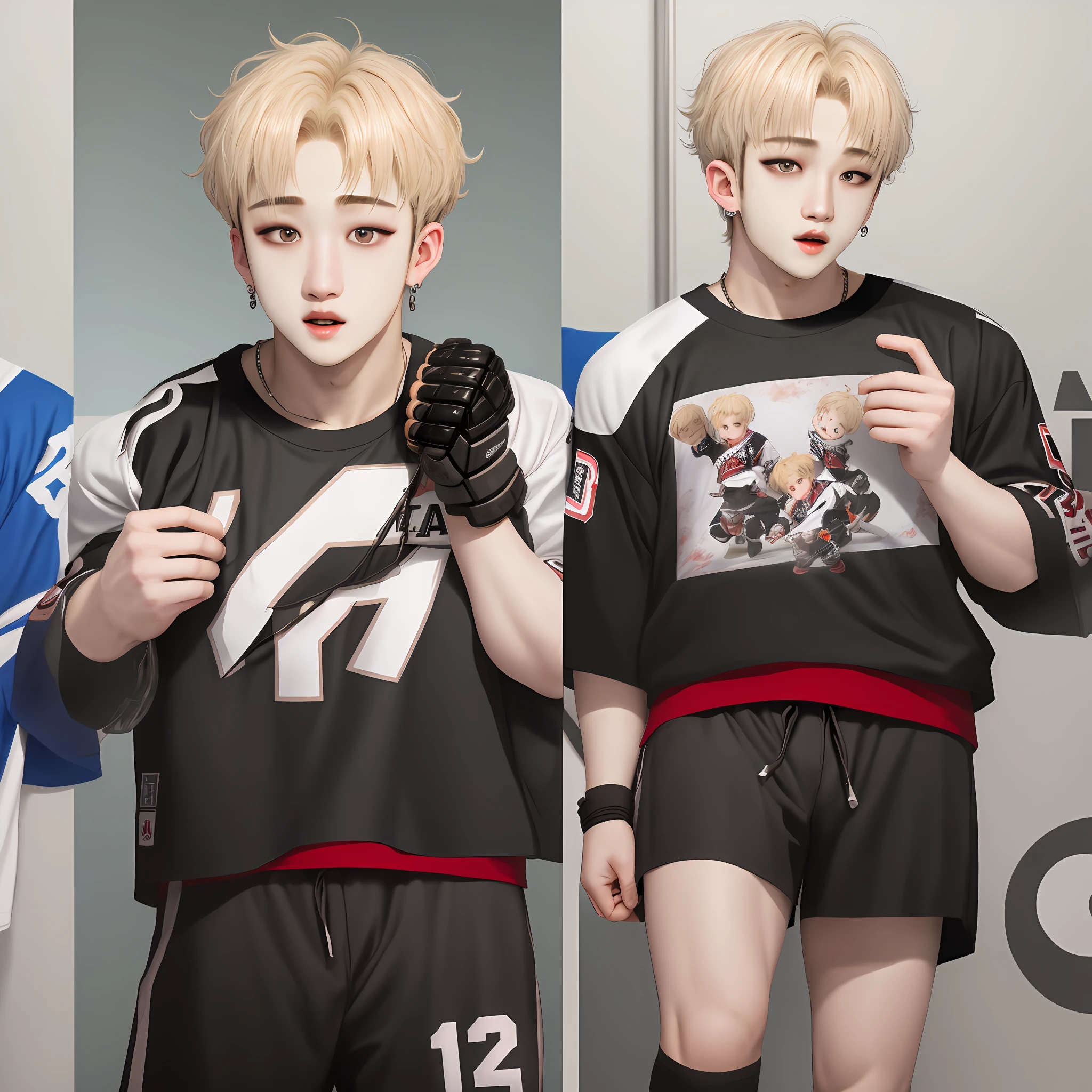 Bangchan, hockey player