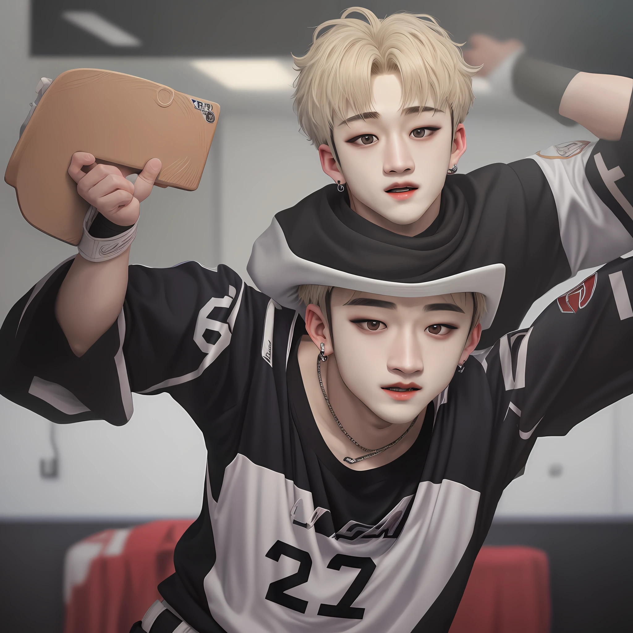 Bangchan, hockey player