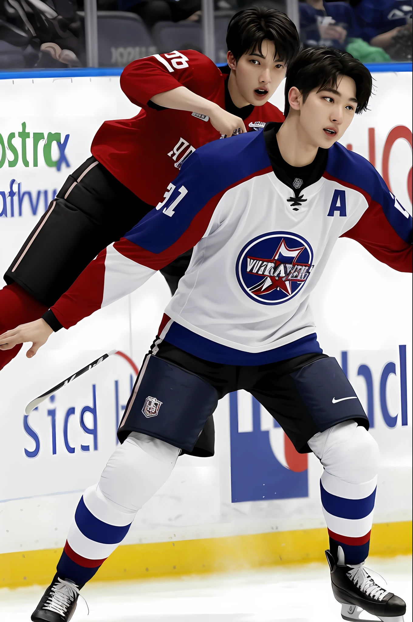 Hyunstayv2, ice hockey player