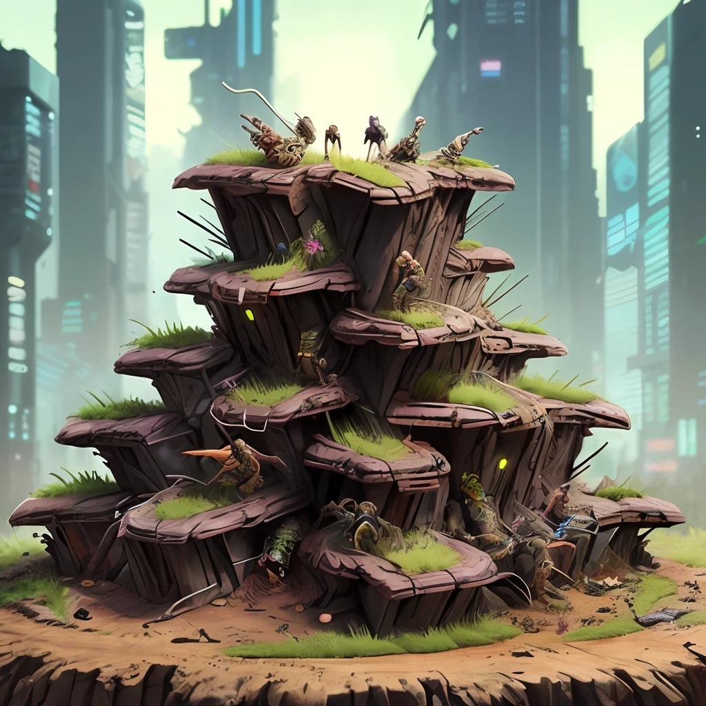 Cyberpunk Anthill