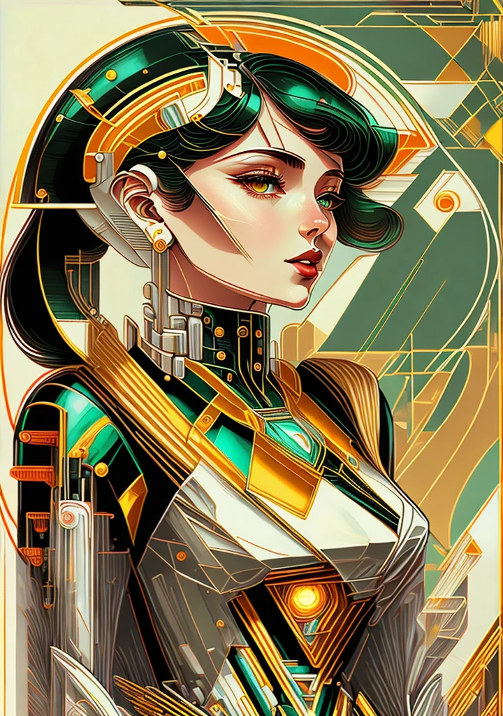 (masterpiece, 4k ,ultra detailed,raw photo:1.2),illustration,
(1woman:1),
(simple background:1.4),
(symmetry:1.2),
(art deco:1.4),
(retro-futuristic:1.4),
(minimalism:1.4),
(clean:1.4),
(flat_color:1.4),
(cyberpunk:1.4),
CCDDA Artstyle, rococo, art nevo