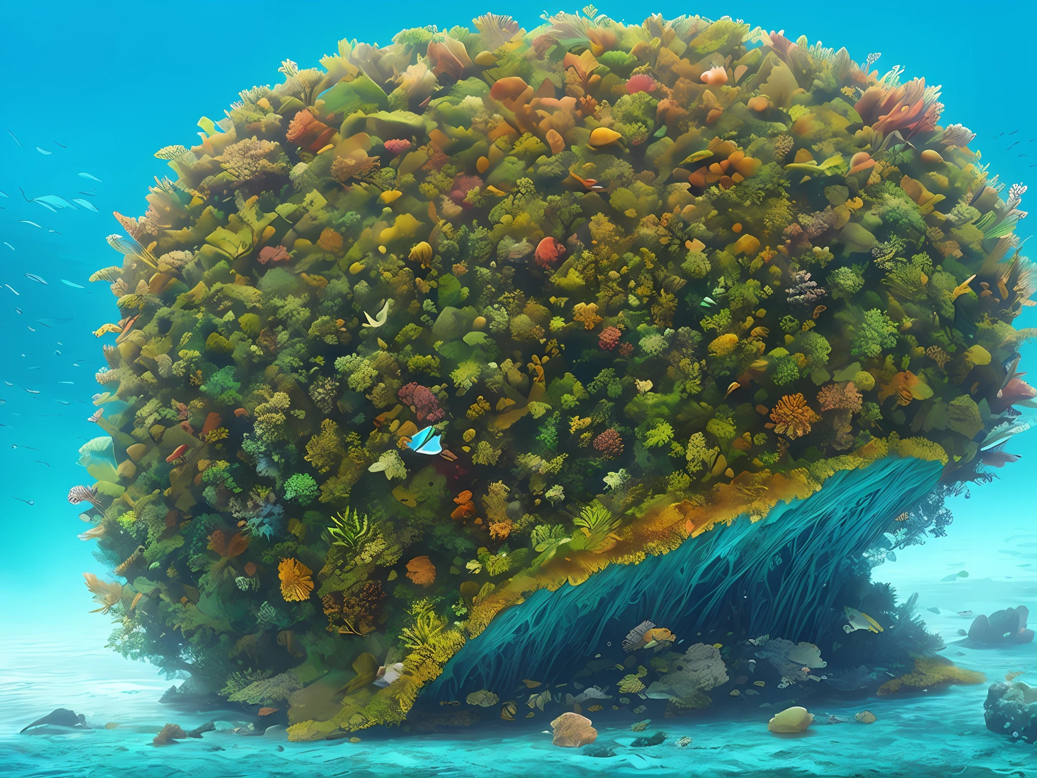heart of the ocean anthill mysterious