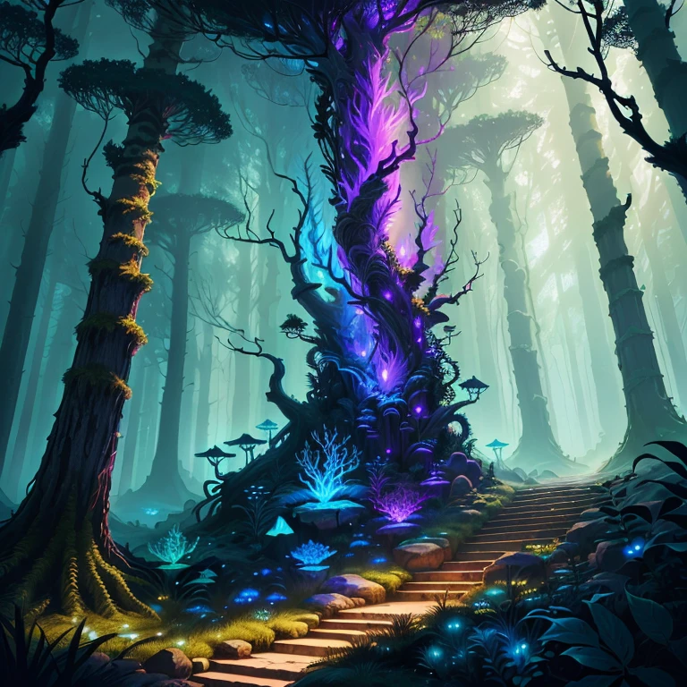 Kindred in the forest hi res