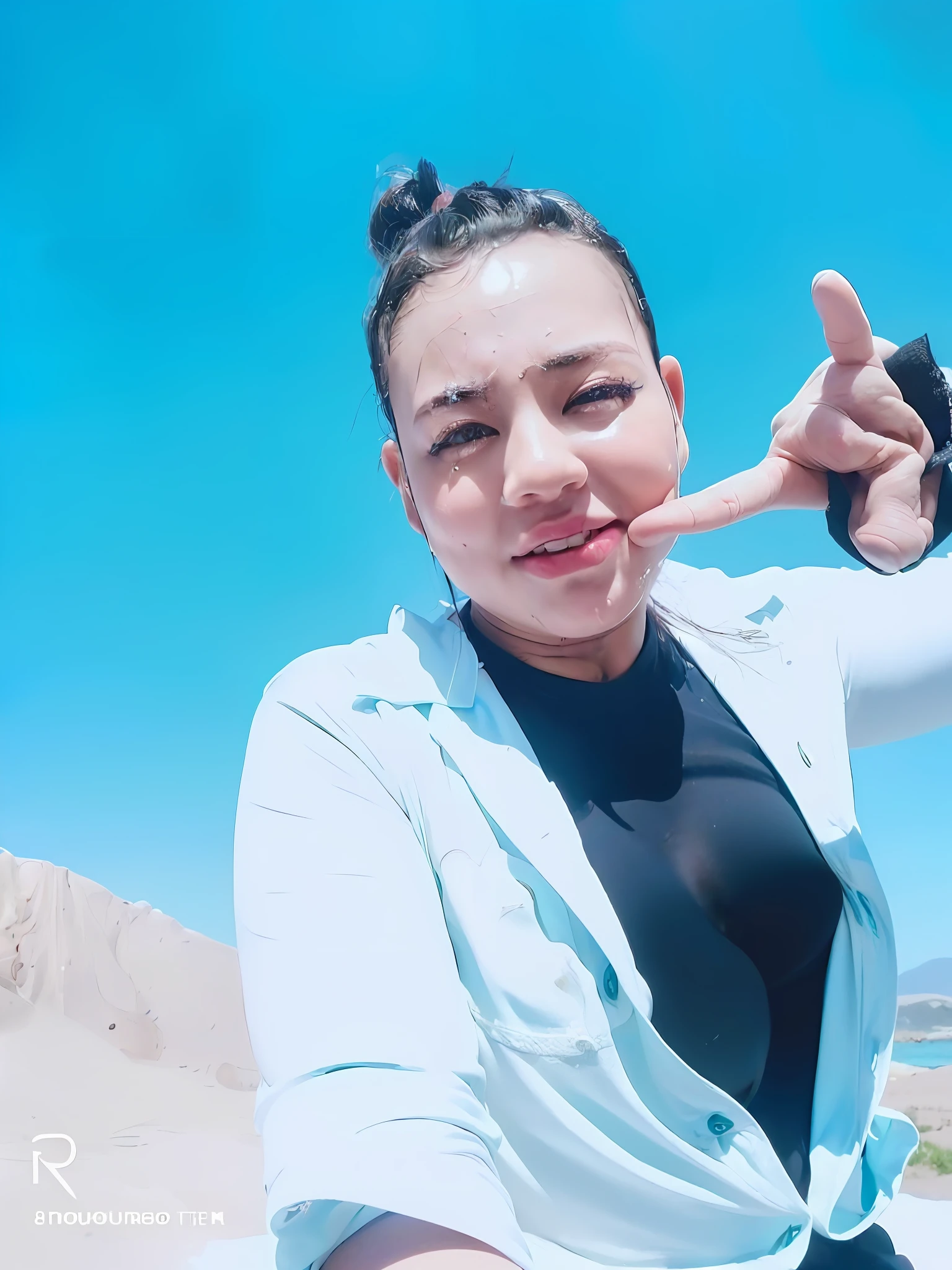 (Best Quality, 8k, 32k, Masterpiece, UHD:1.3), (Photo of Attractive Japanese Woman), 1 Girl, ((Big Boobs:1.4)), (long wavy hair), Abs, Perfect Body, Ultra Detailed Face, Detailed Lips, Fine Eyes, double eyelids, pajamas, on the bed, (seductive), ((aroused:1.5)), ((areolae slip)), ((in heat)), ((milf))