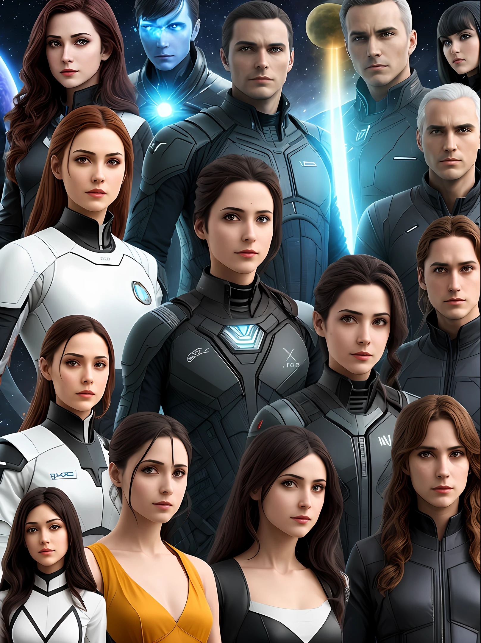 Science fiction characters