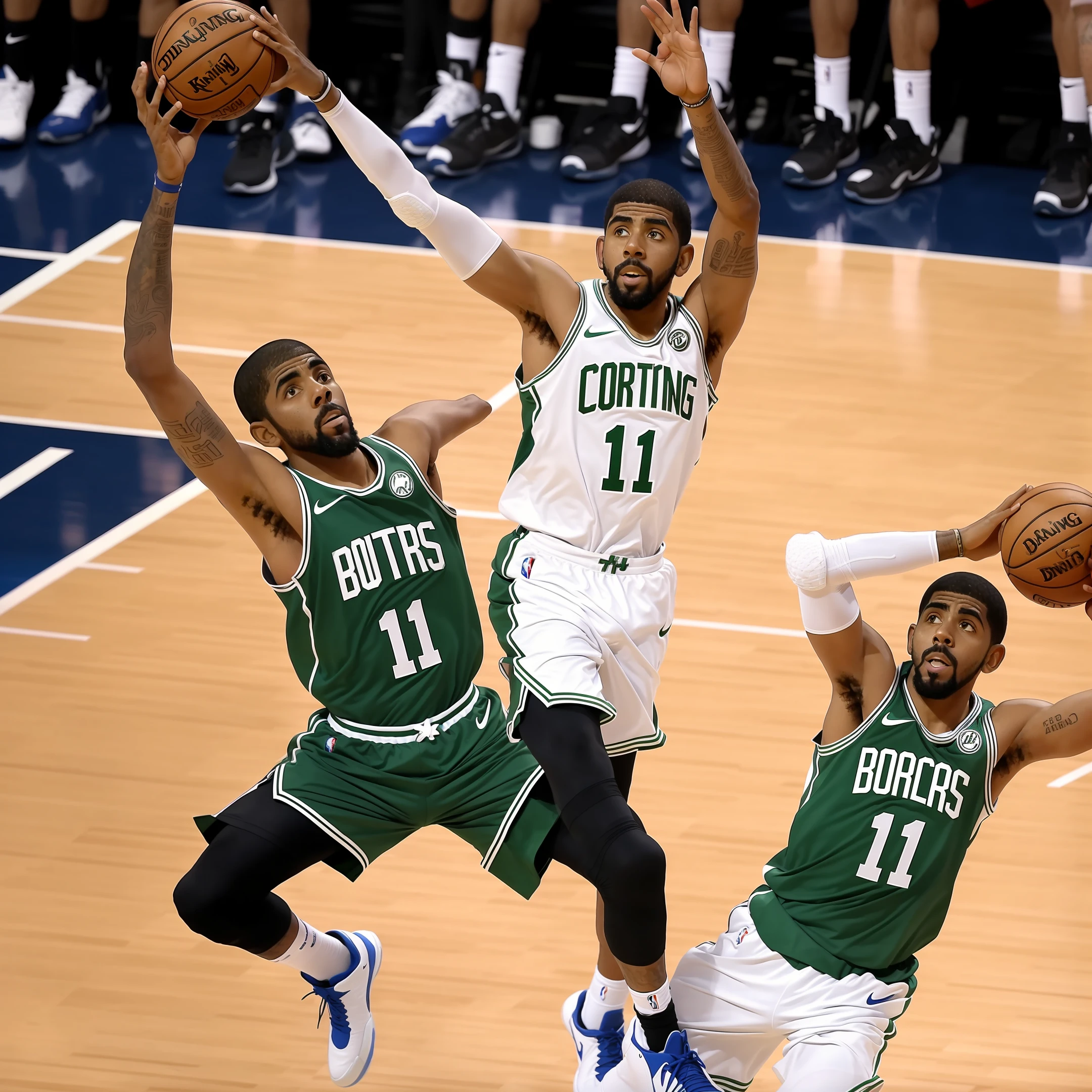Dunk Kyrie Irving