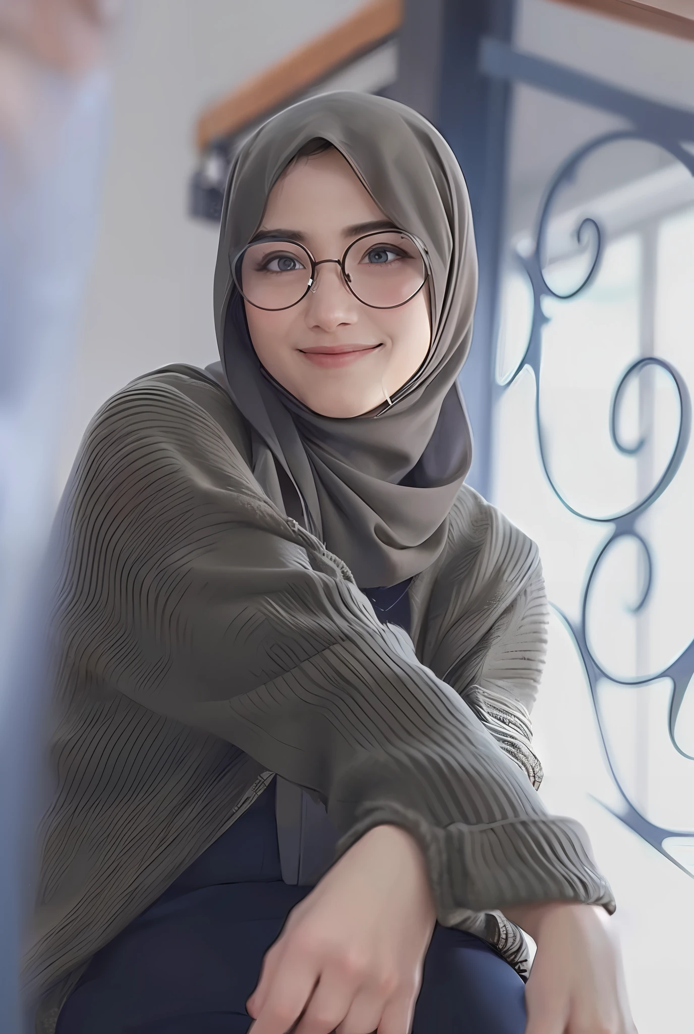 (8k, best quality, masterpiece:1,2), (realistic, photo-realistic:1,37), top quality, masterpiece, smile