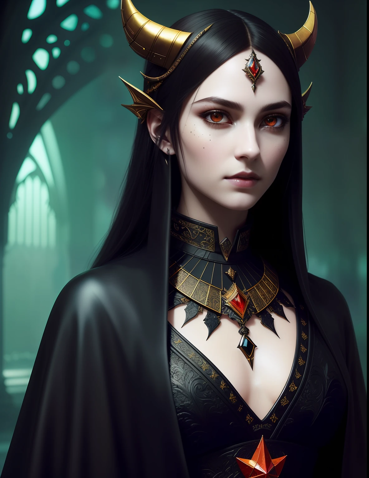 Analog style, ((intricate details)), full torso shot, cold lighting, beautiful, (pale gothic evil prince), (black hair), (intricate), ((skeletal skimpy onyx armor)), (intricate jagged obsidian crown), dynamic pose, windblown hair, perfect face, (realistic eyes), round iris, (((red eyes))), perfect eyes, intricate, complex, Helios 44-2, swirly bokeh, trending on artstation, sharp focus, studio photo, intricate details, highly detailed, sharp, dnd character portrait, (oil on canvas), perfect lighting, Masterpiece, detailed background, portrait by artgerm and greg rutkowski, cinematic lighting, 8k