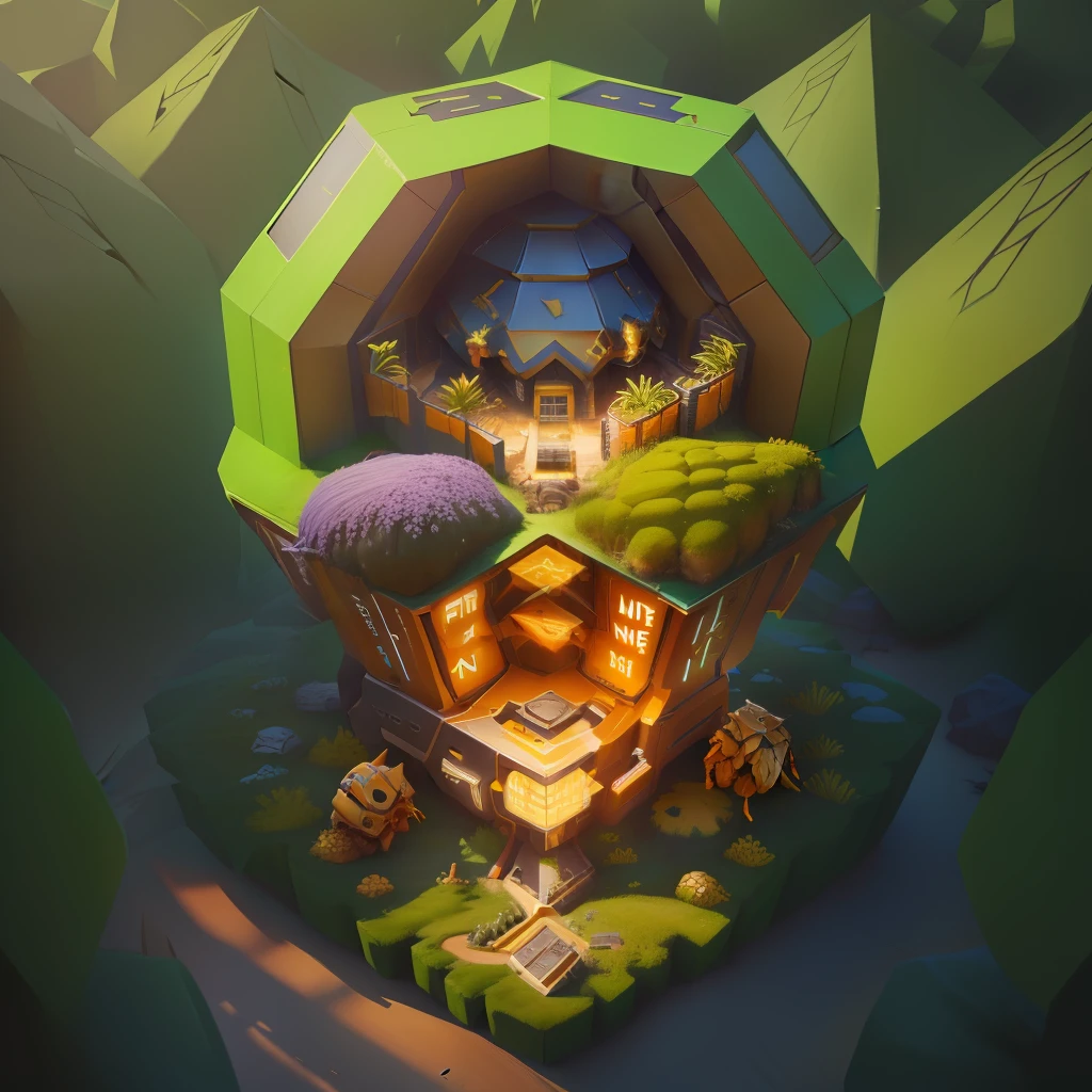 Pay to win anthill