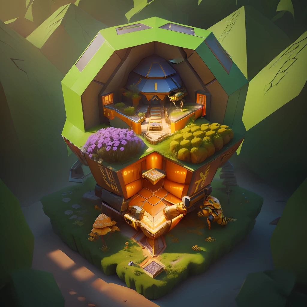 Pay to win anthill