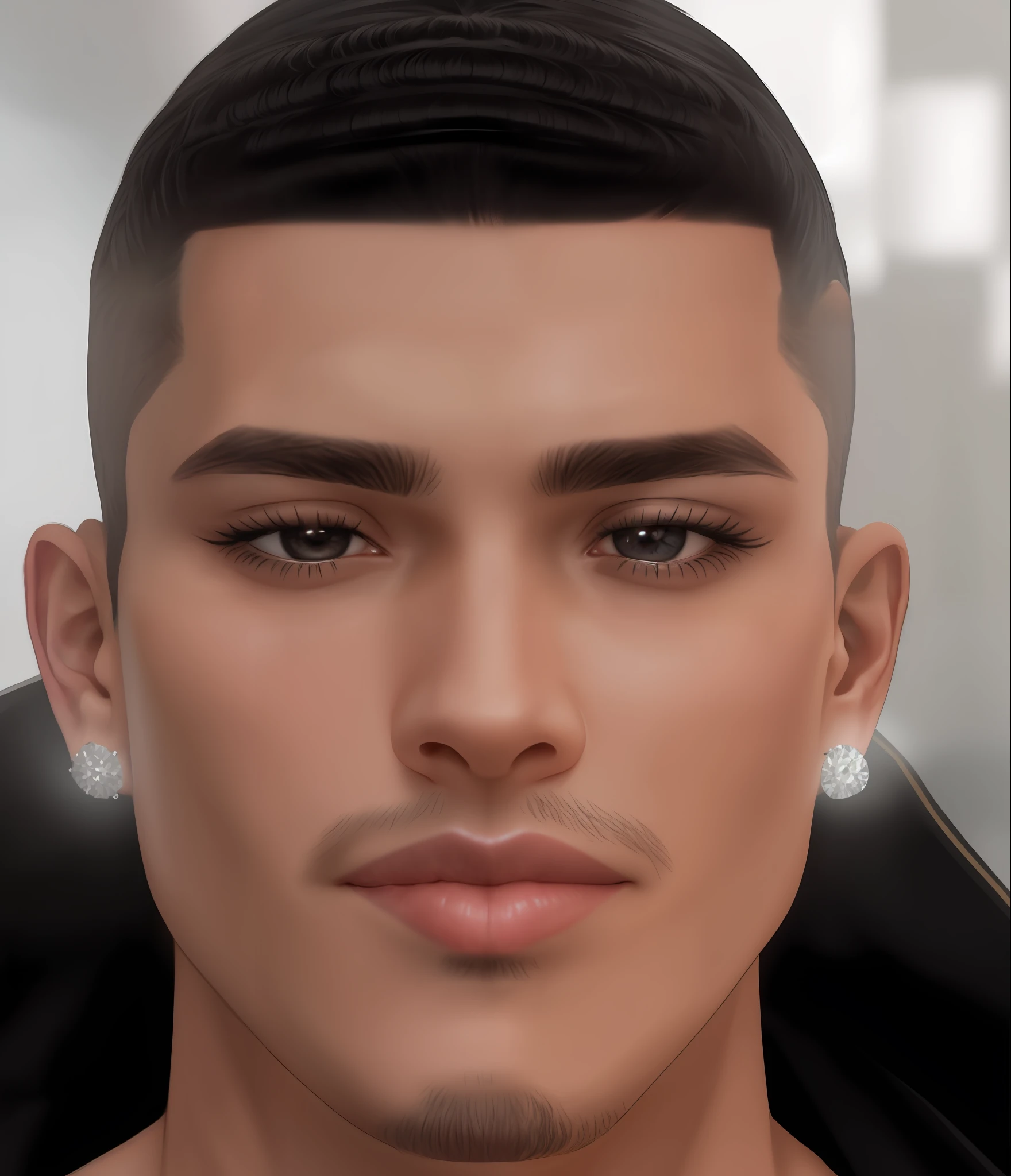 Tattoo face all set a closeup of a man with a black hair and a black jacket, detailed real face, with very highly detailed face, precise detailed face, detailed realistic face, highly detailed facial features, detailed and realistic face, with fully detailed faces, highly_detailed_face!!!, realistic and detailed face, realistic detailed face, highly detailed facial features,  extremely detailed face