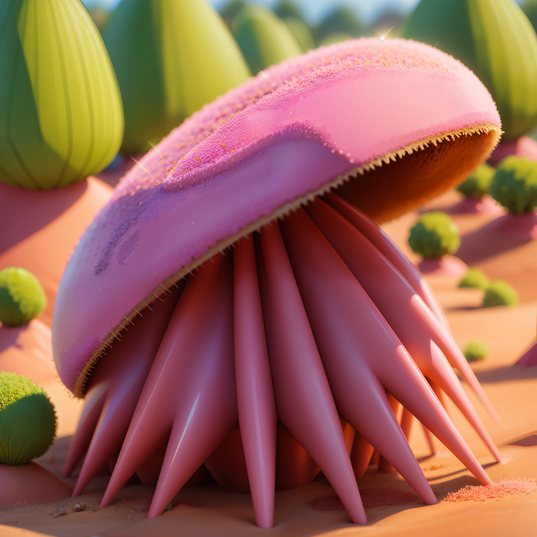 pink anthill