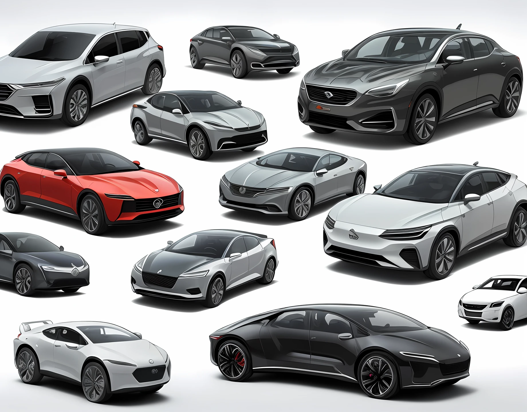 leading car manufacturers in Earth 85 years from now