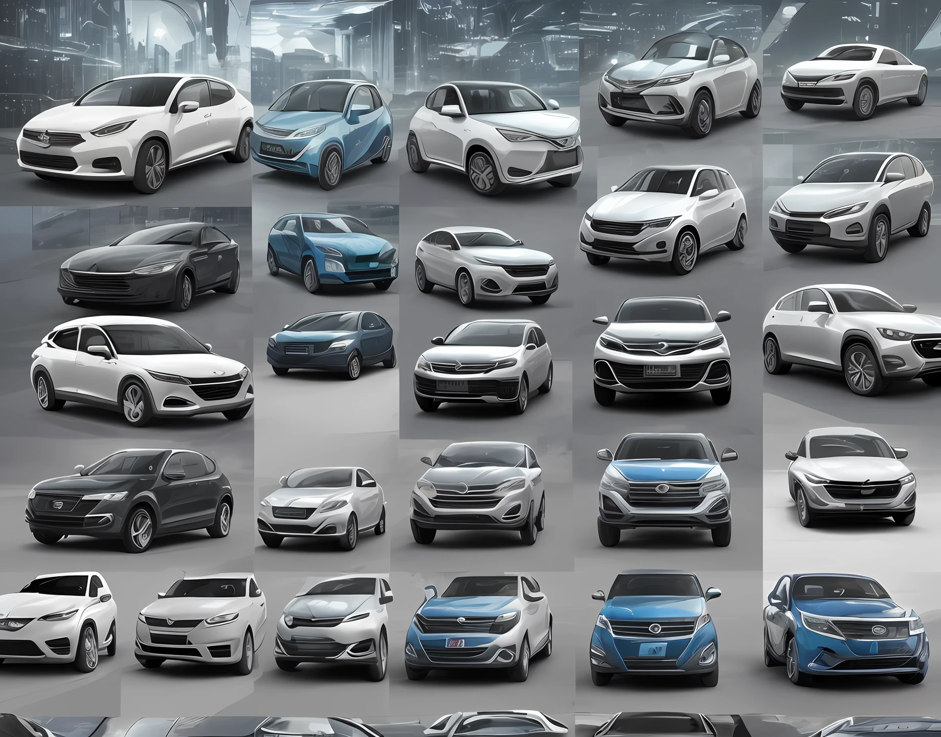 leading car manufacturers in Earth 85 years from now