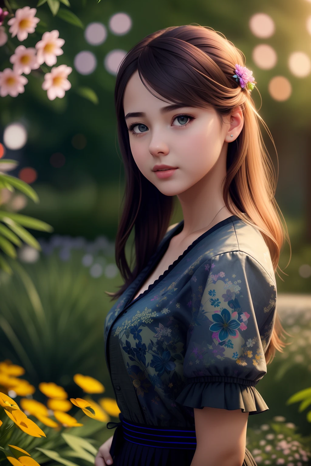 (High Detail RAW Color Photo Professional Close Photo), (Realistic, Photorealistic: 1.37), (Best Shadow), (Best Illustration), (Ultra High Resolution, Very Detailed CG Unity 8K Wallpaper), (Physically Based Rendering), (Cinematic Lighting), (1 Girl: 1.5) (Bokeh: 1.4), (Good Shape), (Thin waist), (oval face), (broad shoulders), school uniform, selfie