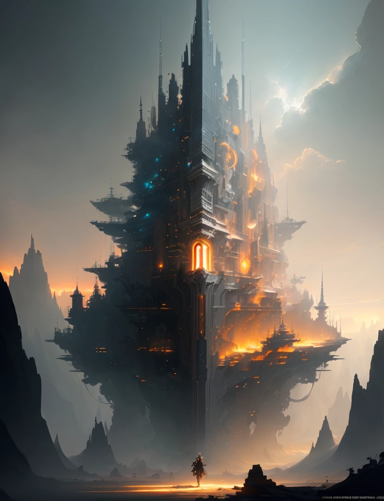 masterpiece, best quality, (extremely detailed CG unity 8k wallpaper), (best quality), (best illustration), (best shadow), absurdres, realistic lighting, (Abyss), beautiful detailed glow, art by PeterMohrBacher,