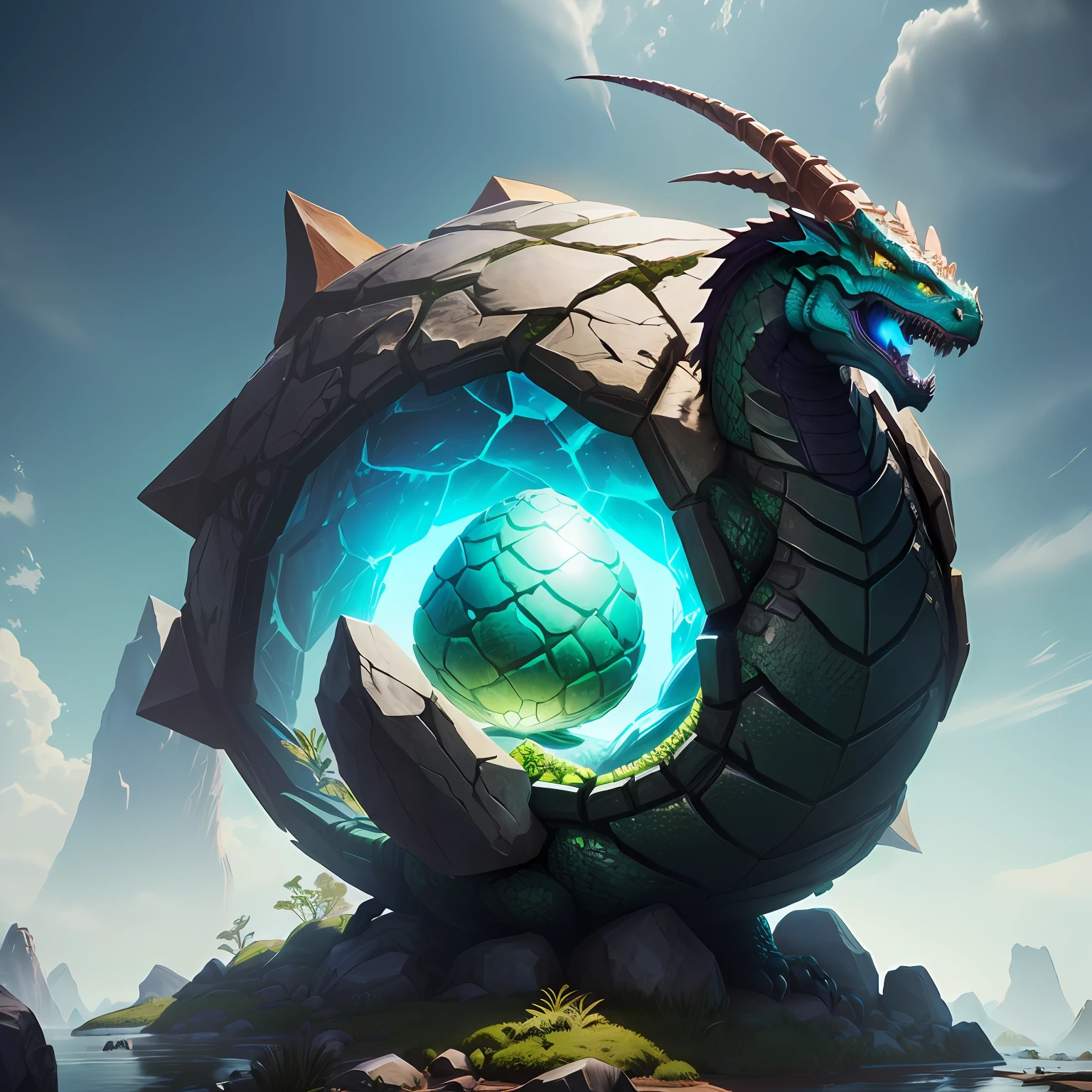 Ark Survival Evolved Rocky Dragon Egg