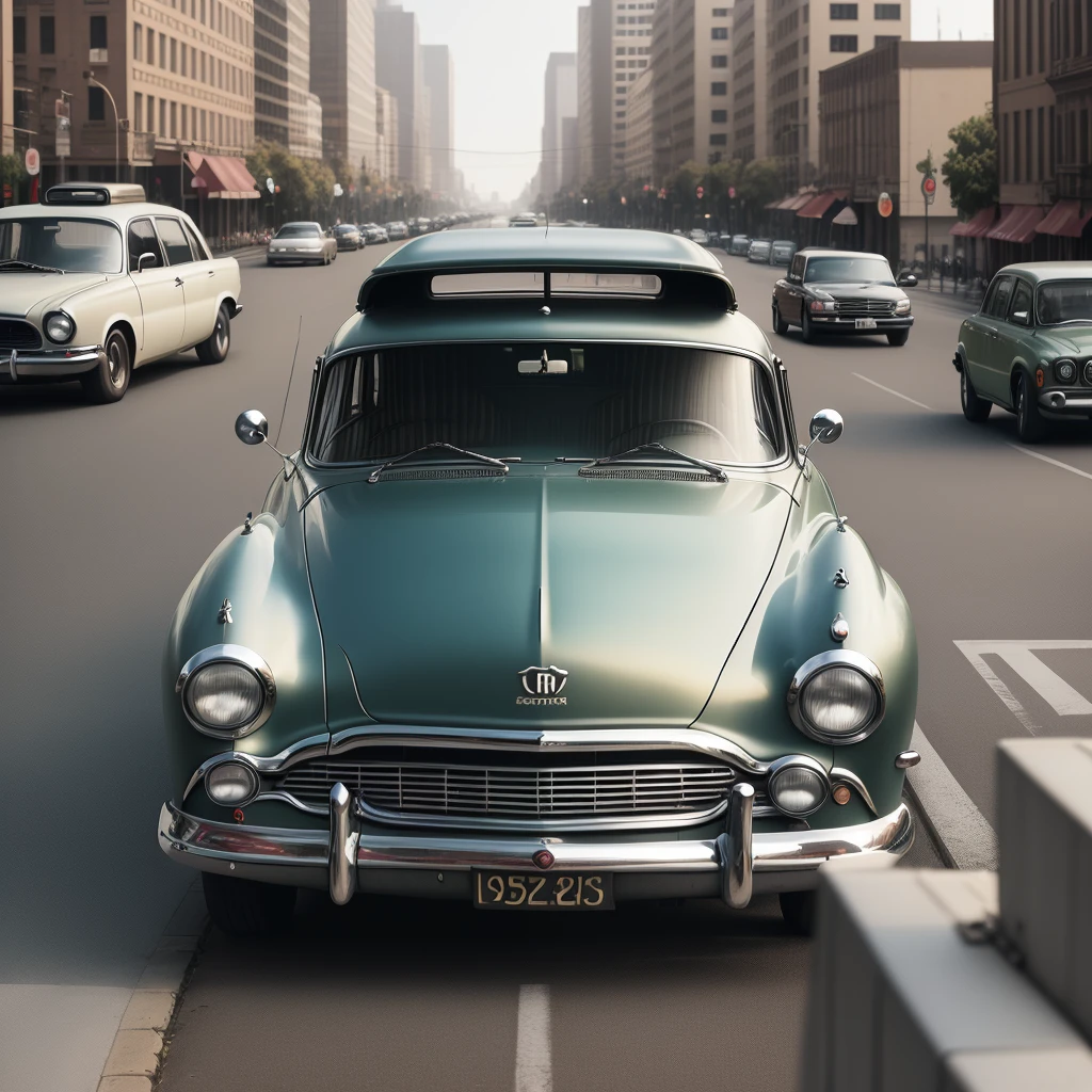 car, vintage, 4k, Canon camera, city