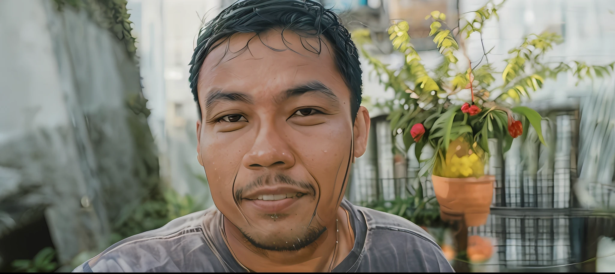 there is a man taking a selfie with his cell phone, 2 , 2 8 years old old, thawan duth east asian with round face, caio santos, 2 3 years old, with accurate face, ture, 4 0 years old man, face picture, 3 2 years old, 2 4 years old
