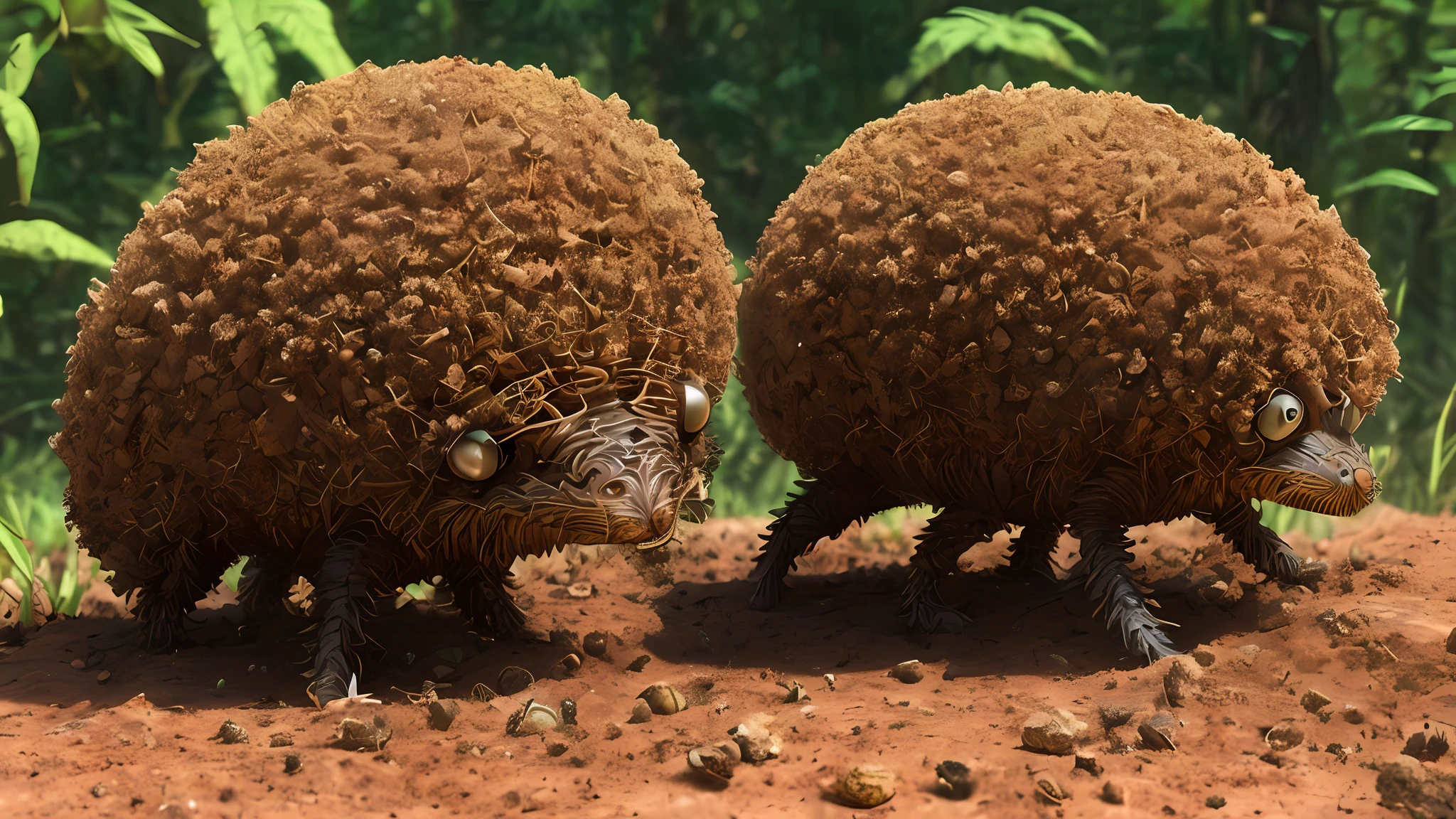 your mom is a anthill, realistic, upscale, horror, gothic