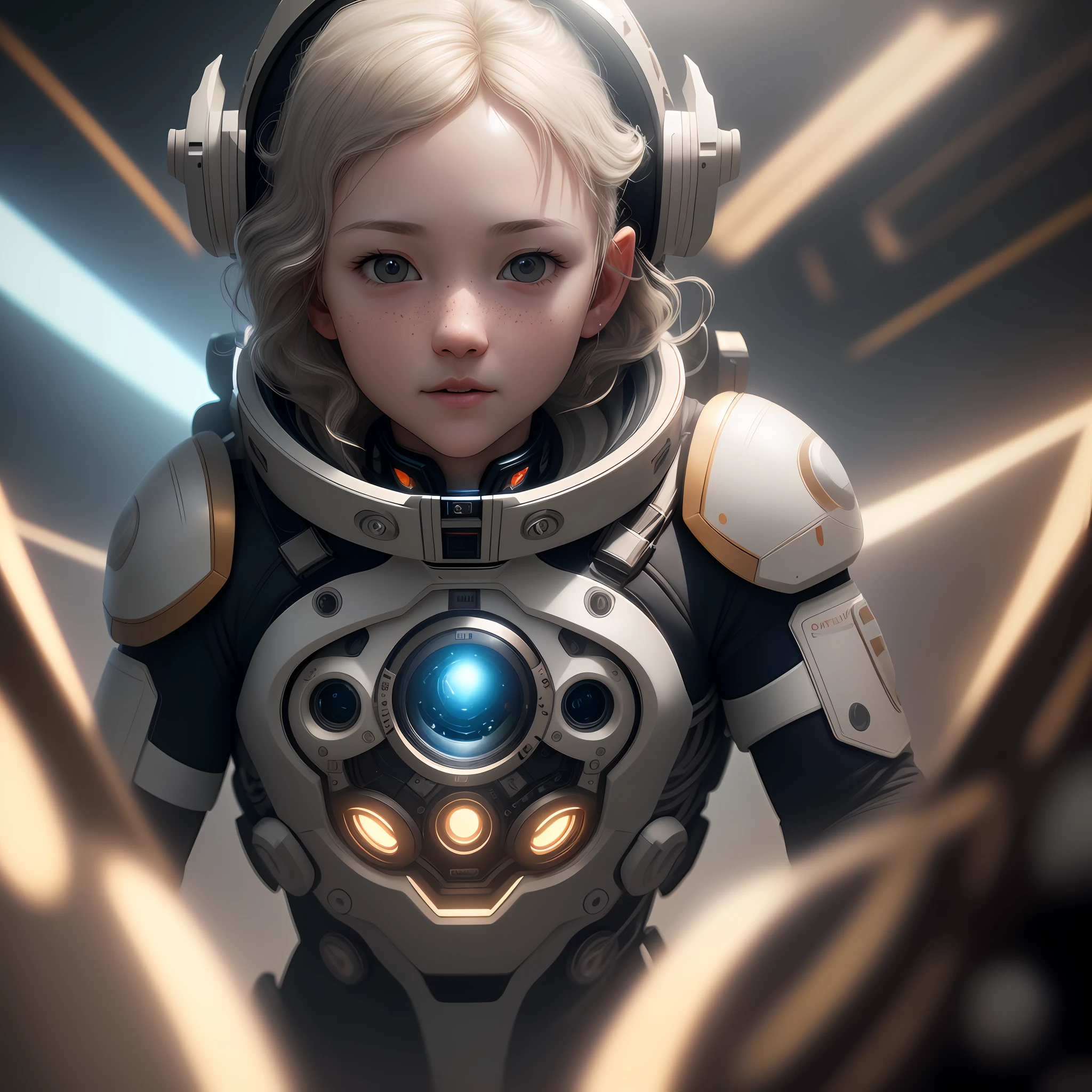 astronaut boy portrait, natural, real hair, real eyes, real skin, freckles, real ears, epic angle and pose, symmetrical artwork, 3d with depth of field, blurred background, translucent, nautilus. a highly detailed epic cinematic concept art CG render. made in Maya, Blender and Photoshop, octane render, excellent composition, cinematic atmosphere, dynamic dramatic cinematic lighting, aesthetic, very inspirational, maximum details, soft realistic saturation, soft realistic contrast, RGBW, high clarity, real life, Dolby Vision HDR+, intricate details, realistic 3D shapes, super high detail, natural and perfect proportions, Hyper Realistic and Detailed, Extremely intricate and Textured, realistic hair, real volumetric shadows, realistic volumetric Lighting, intricate Ray tracing light and reflexes, backlight, dynamic Cinematic Lighting, Global Illumination, Super-Resolution, wide angle photograph of an elaborate, High Exposure, AI Image Enlarger, Deep Image AI, Remini AI Photo Enhancer, AI Gcam, fix natural HDR colors, realistic real colors filter, photography processing in 16K camera, photography