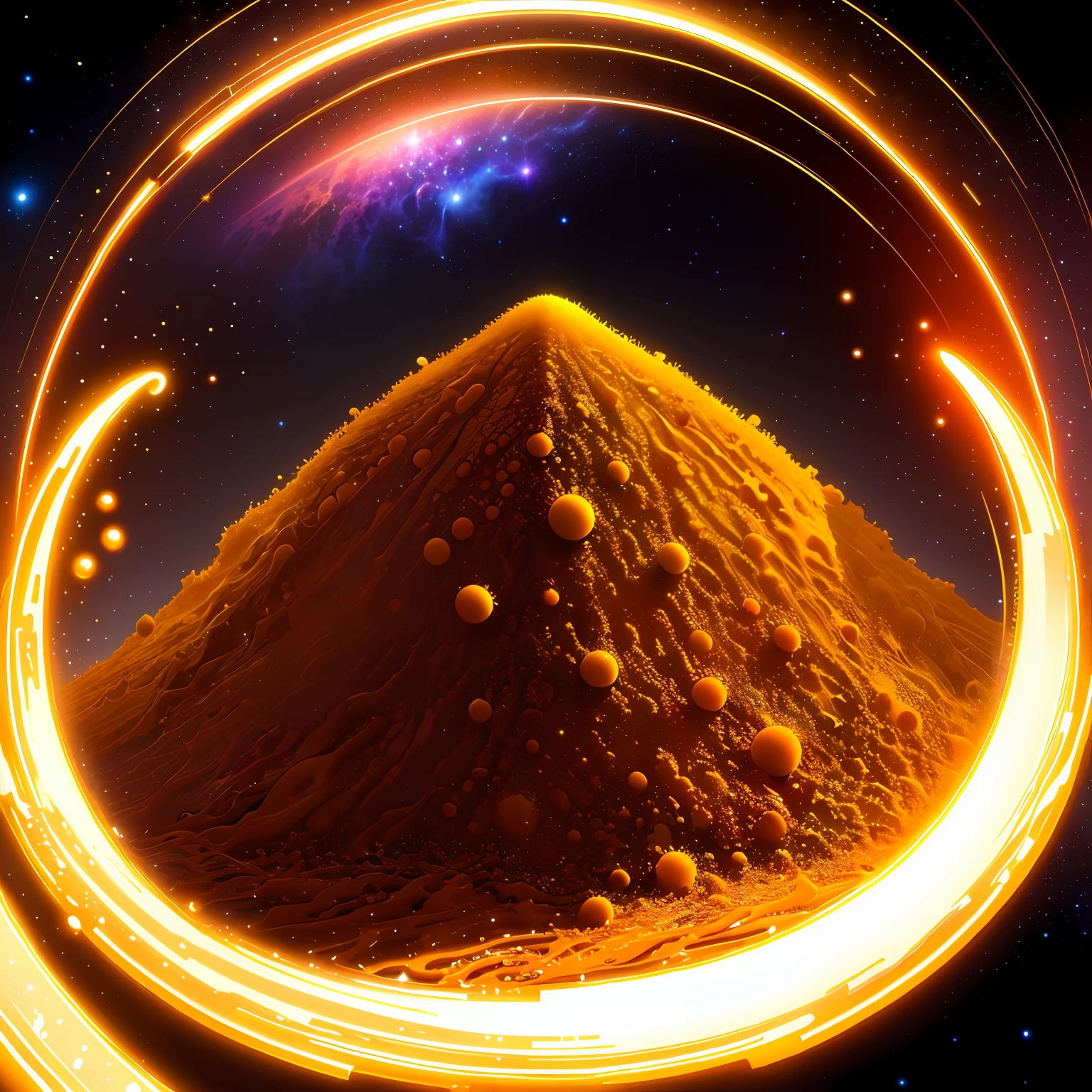 liquid anthill cosmic