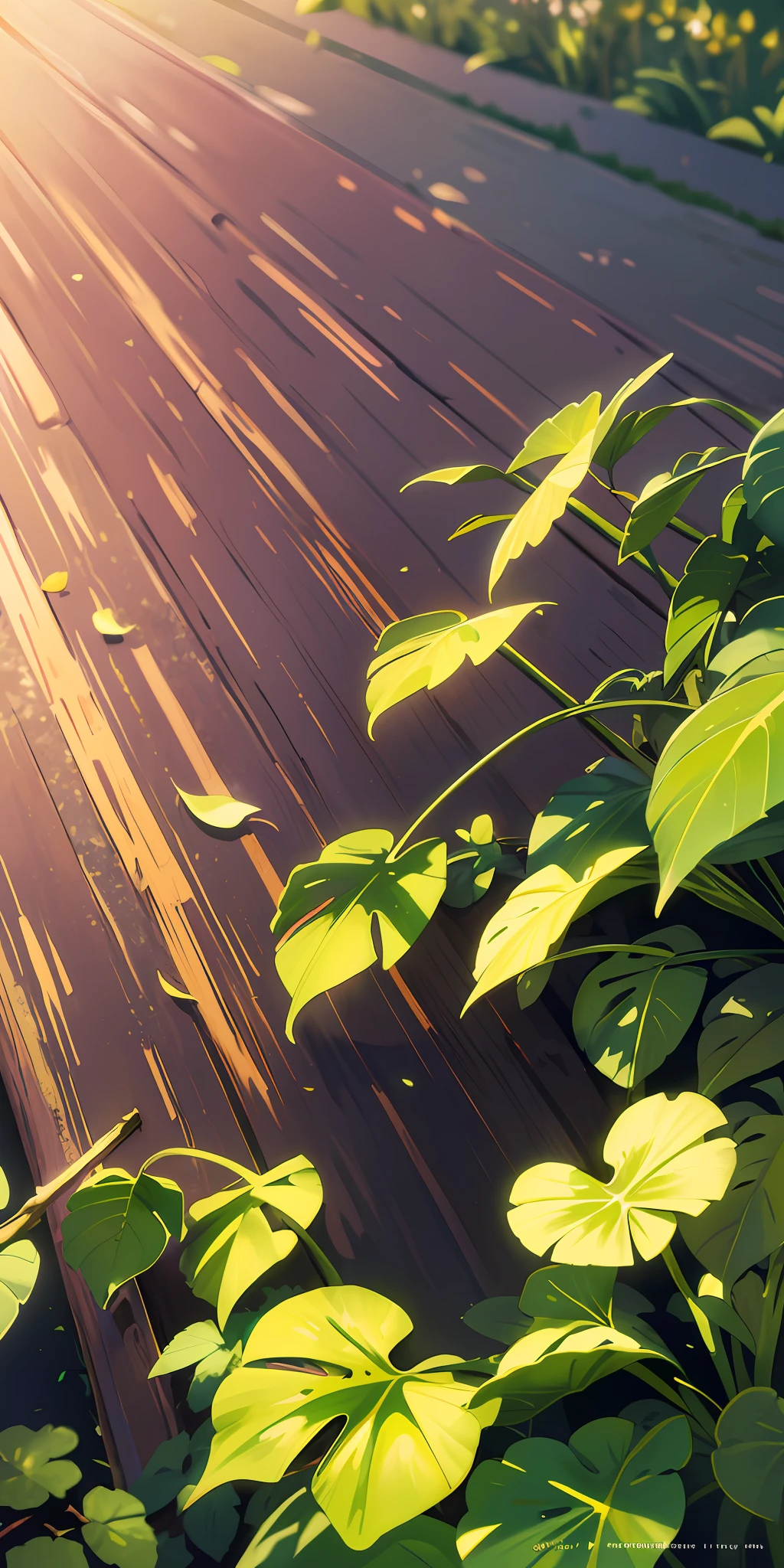 Masterpiece, best quality, (very detailed CG unity 8k wallpaper) (best quality), (best illustration), (best shadows) Nature&#39;s delicate leaves petals of various colors falling in the air light Tracking, super detailed --v6