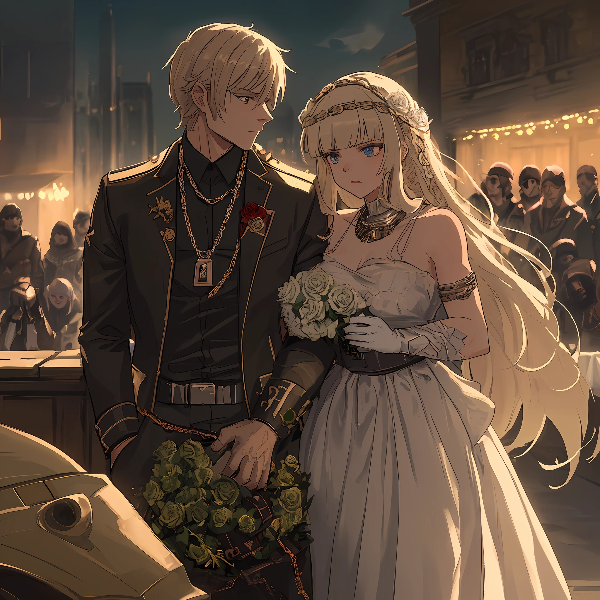 Soldier, gang clothes, sniffing a dragon, rappers, chains, rings, muscles, strength, succession to Lamborghini, Roses, and Mercedes, loyal gang members,, ultra wide angle, bokeh, dreamy glow, moody lighting