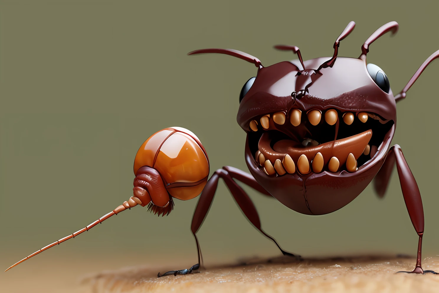 ant humanoids big tooth