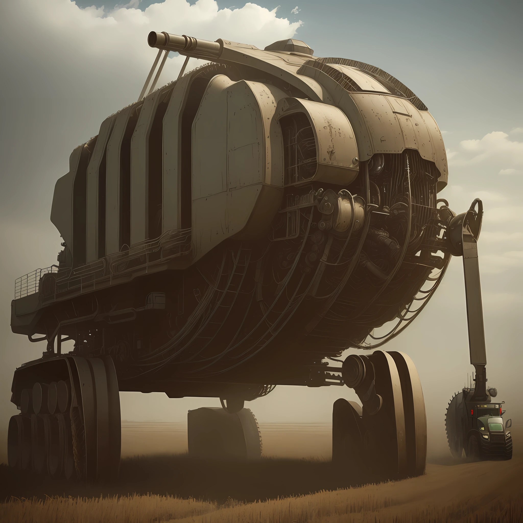 hrgiger,  combine harvester ,  biological