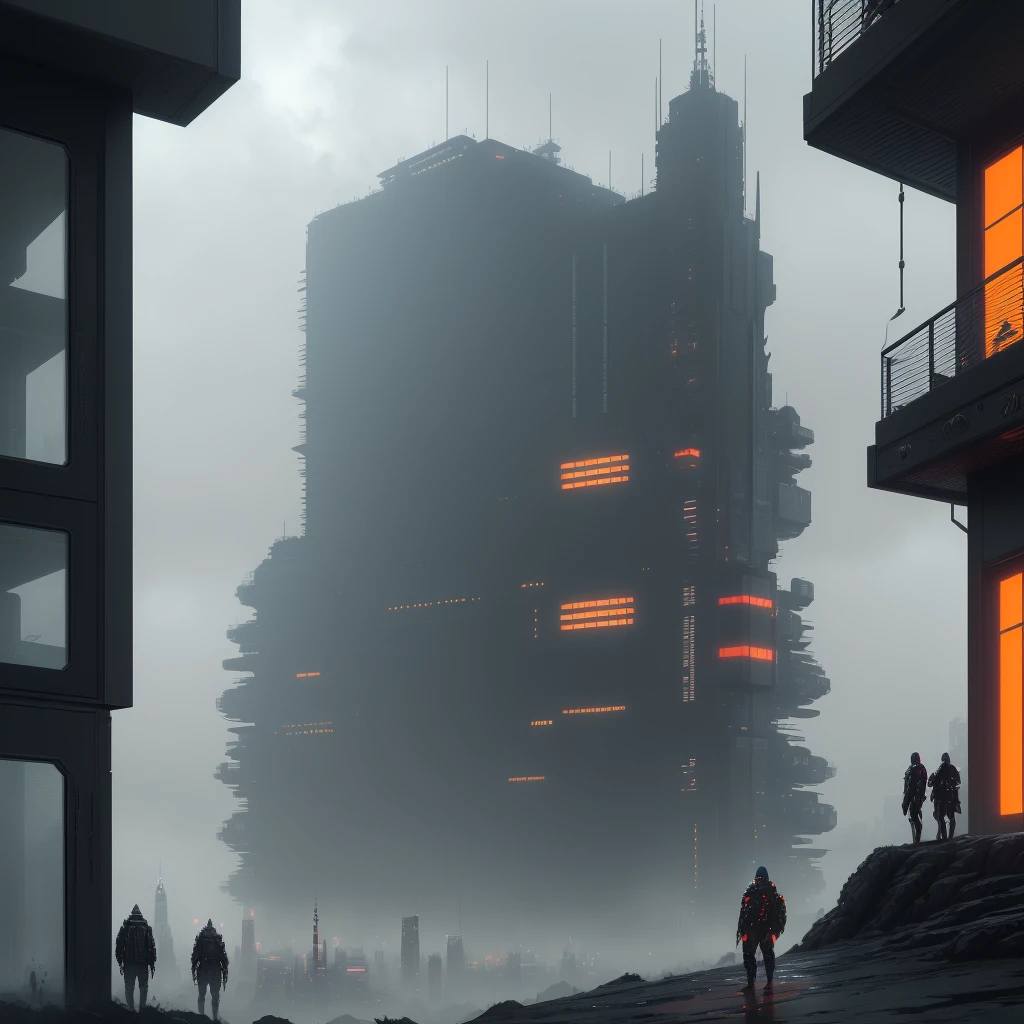 colored futuristic city trending on artstation by Tsutomu Nihei, Jakub Rozalski, Greg Rutkowski,
Clive Barker, John Williams Waterhouse, hieronymus bosch and Simon Stålenhag style and gregory crewdson,
photo oil on canvas 8k resolution unreal engine 4k cgsociety high quality