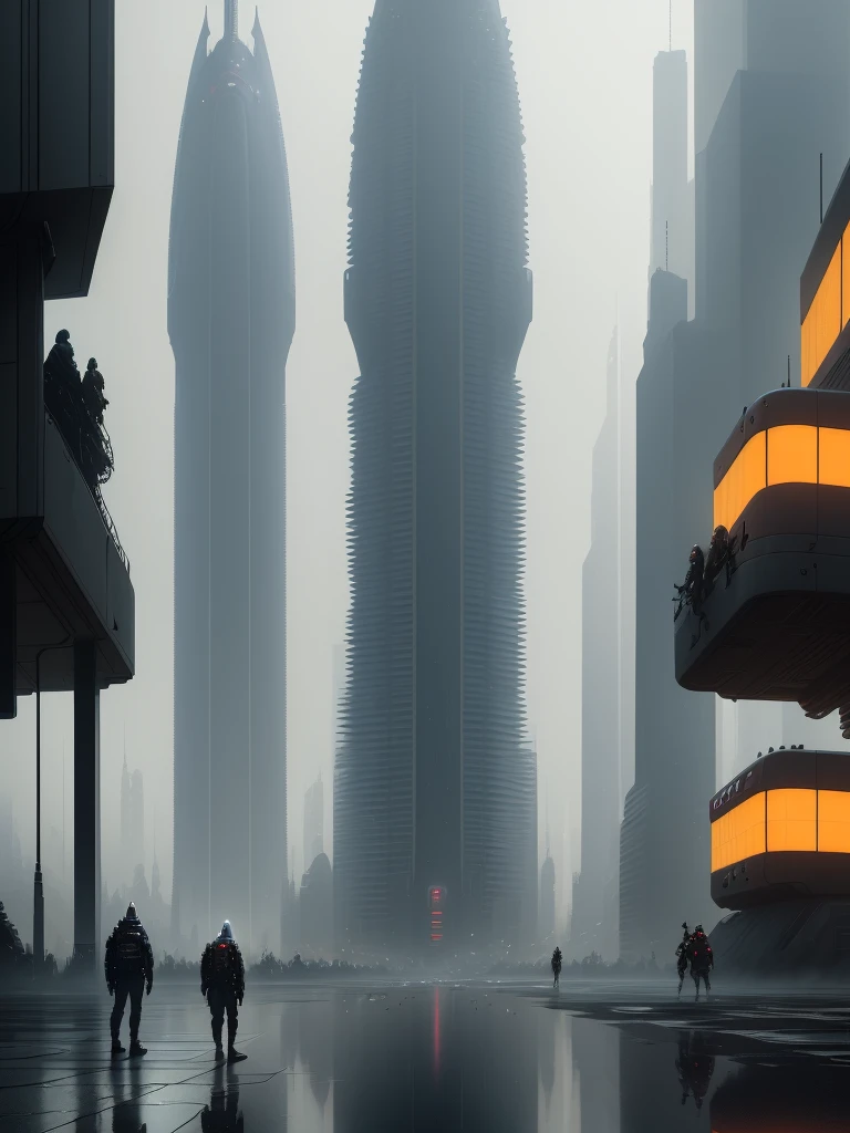 colored futuristic city trending on artstation by Tsutomu Nihei, Jakub Rozalski, Greg Rutkowski,
Clive Barker, John Williams Waterhouse, hieronymus bosch and Simon Stålenhag style and gregory crewdson,
photo oil on canvas 8k resolution unreal engine 4k cgsociety high quality