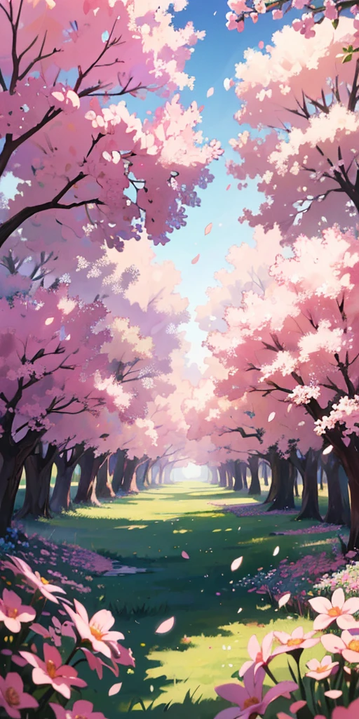 Masterpiece, best quality, (very detailed CG unity 8k wallpaper) (best quality), (best illustration), deers, (best shadows) Nature&#39;s delicate leaves petals of various colors falling in the air light Tracking, super detailed --v6