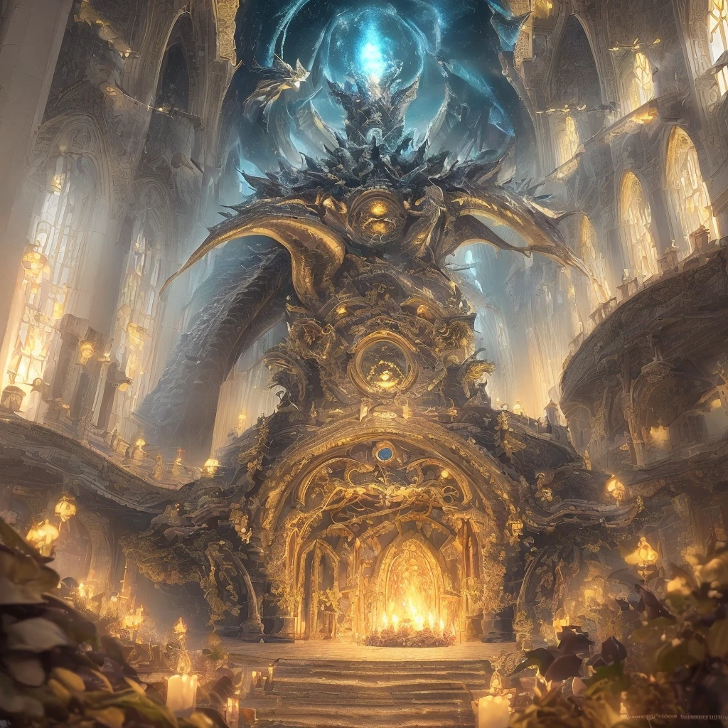 ((masterpiece)), best quality, high quality, ((extremely detailed CG unity 8k wallpaper)),(fantasy), A place like black magic world, dark-ish color, castles, tremendous dragons fly in the sky, huge dragons, dragons shooting lots of  fire balls, ruining the ground, magic movie style, harry potter movie style, viewing on higher mountain, Mono Lake, 3D Digital Paintings,award winning photography, Bokeh, Depth of Field, HDR, bloom, Chromatic Aberration ,Photorealistic,extremely detailed, trending on artstation, trending on CGsociety, Intricate, High Detail, dramatic, art by midjourney