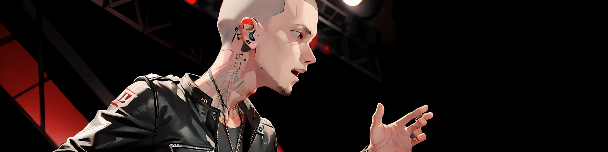 Chester Bennington , vocalista do Linkin Park