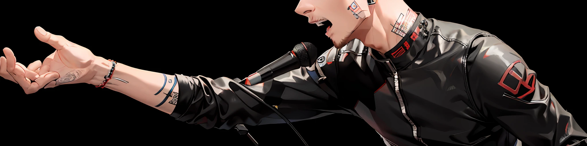 Chester Bennington , vocalista do Linkin Park