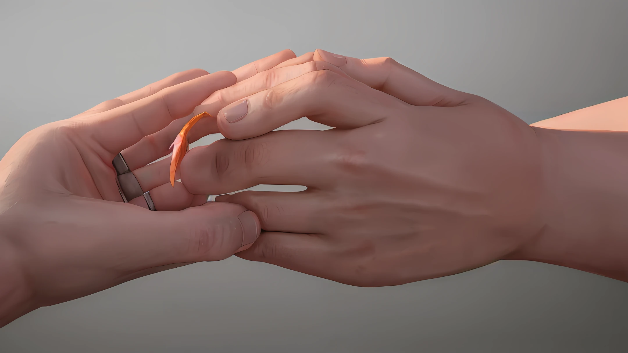 a hand