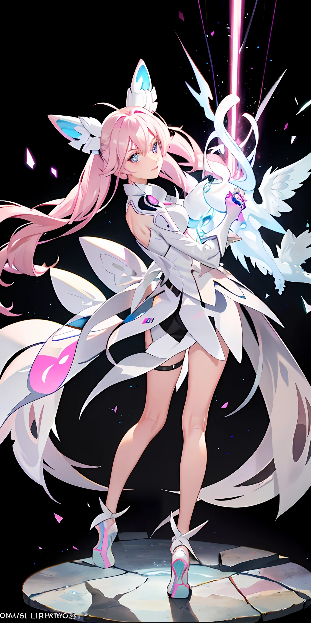 lightfury pink love burn humanoid real