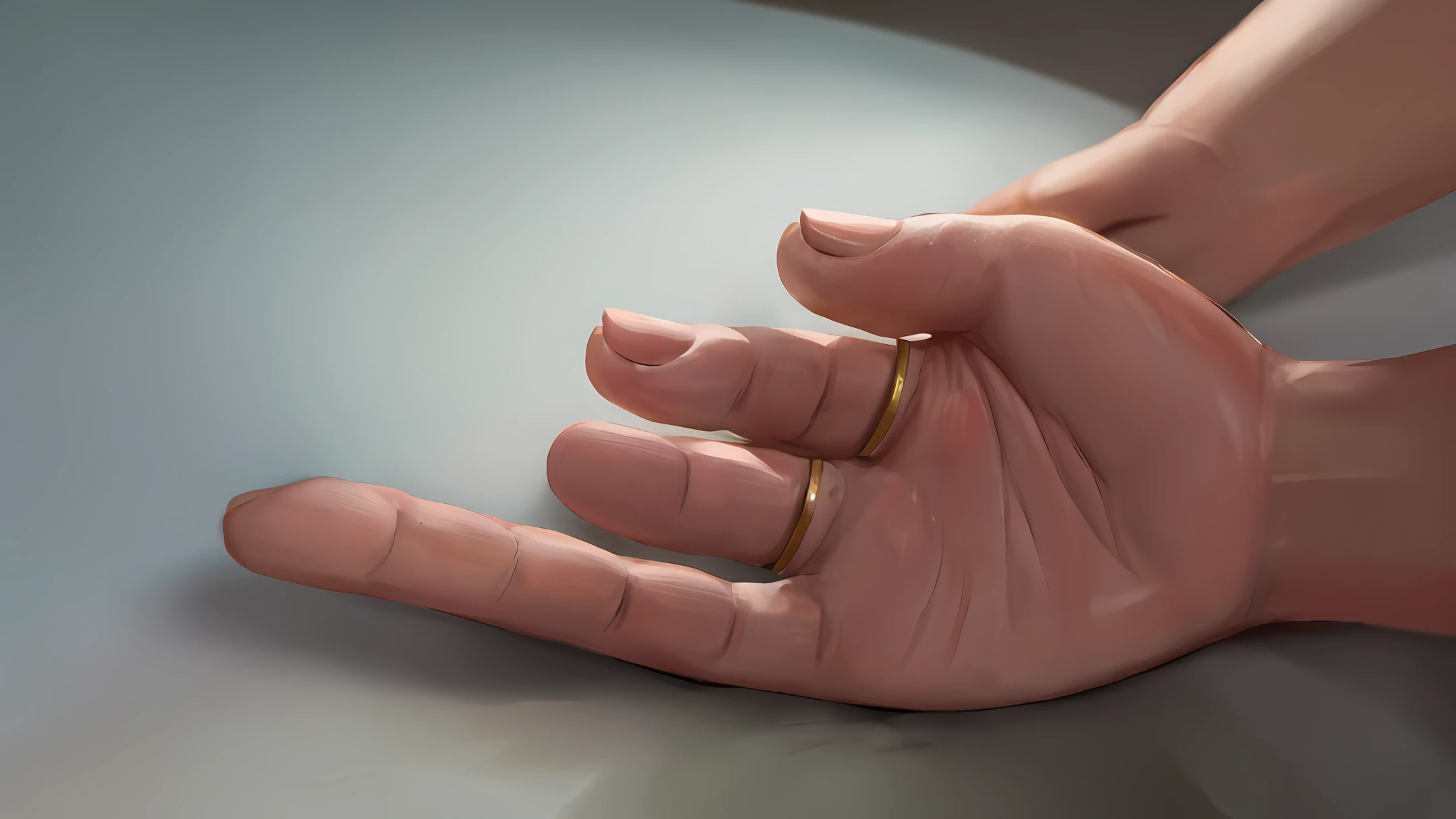 a hand