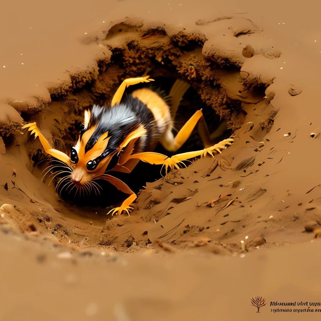 rumbia papua anthill