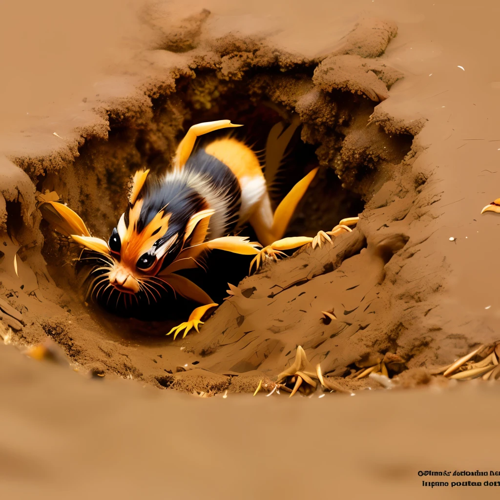 rumbia papua anthill