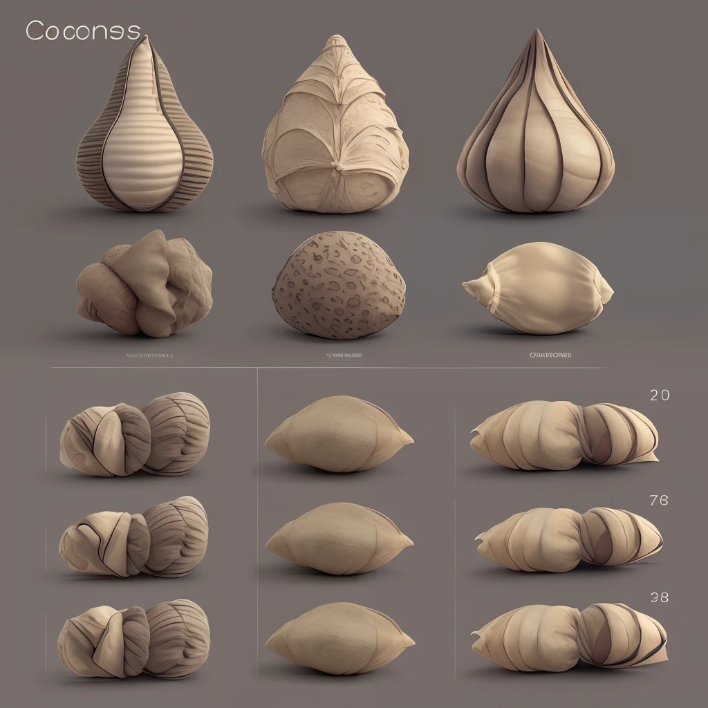 cocoons - variations