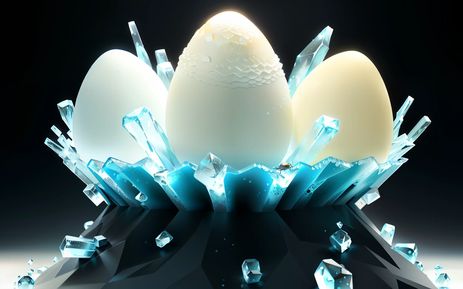 egg ants- ice-variation