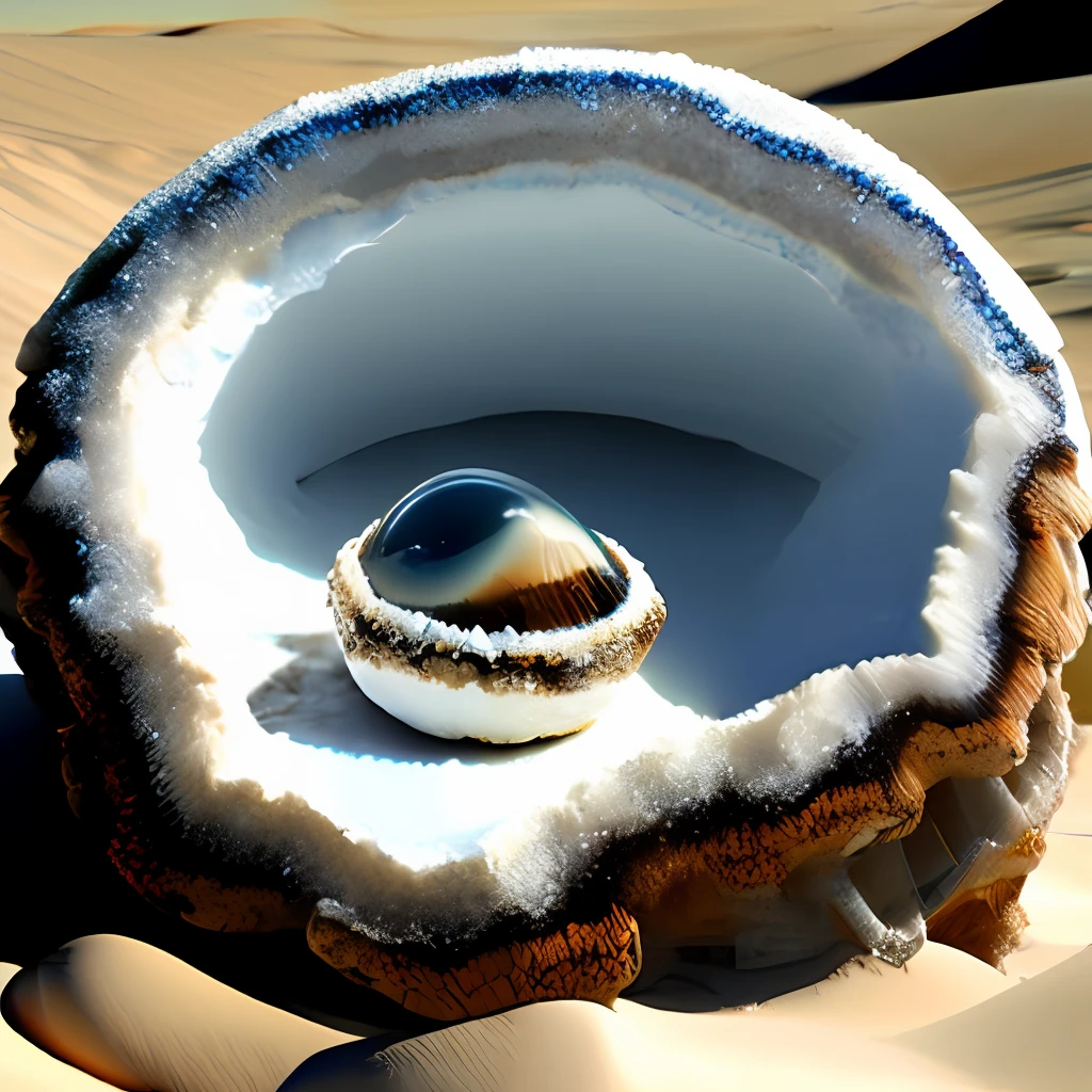 anthill geode, ice and sand rings