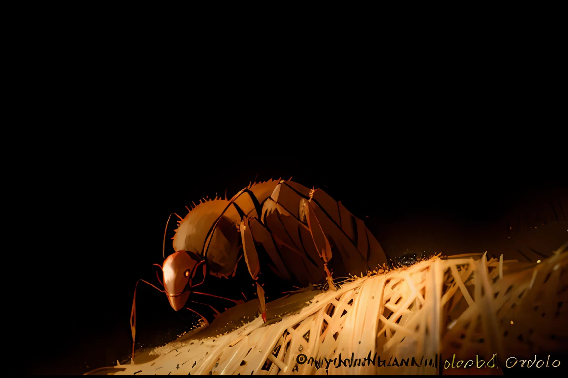 Nest ant