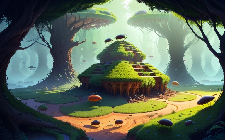 ants habitat biome