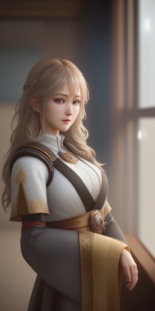 Highly detailed CG Unity 8k wallpaper, (masterpiece), (highest quality), (super detailed), (super realistic), (best character details: 1.36)